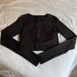 Lululemon ebb to street long sleeve shirt
